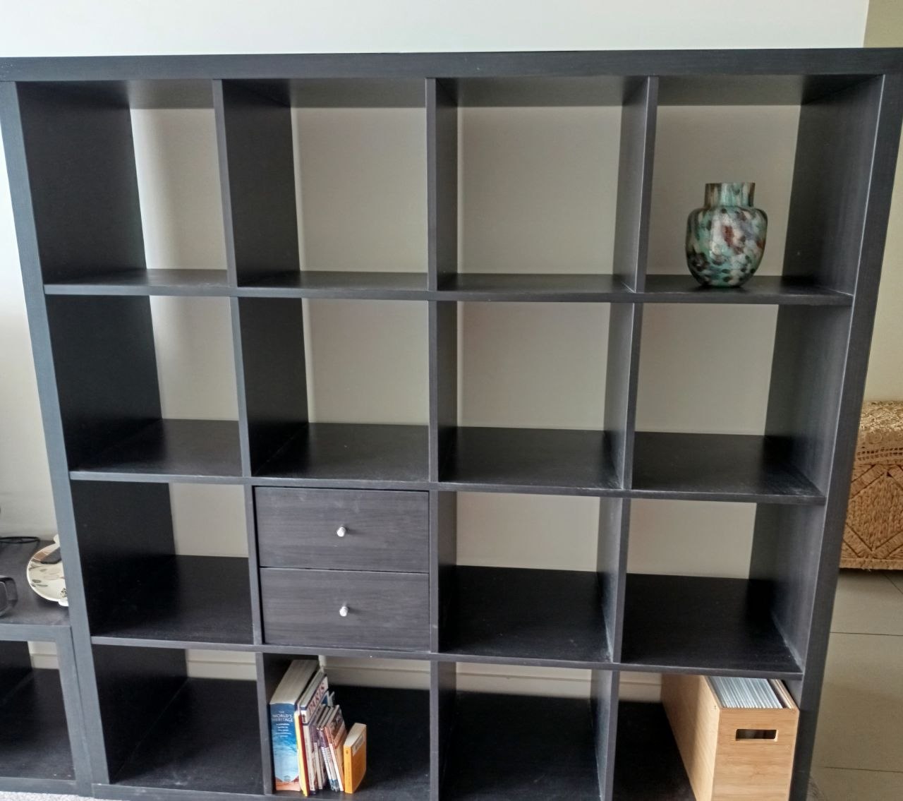Ikea Kallax Shelving units 4x4 and 1x 4