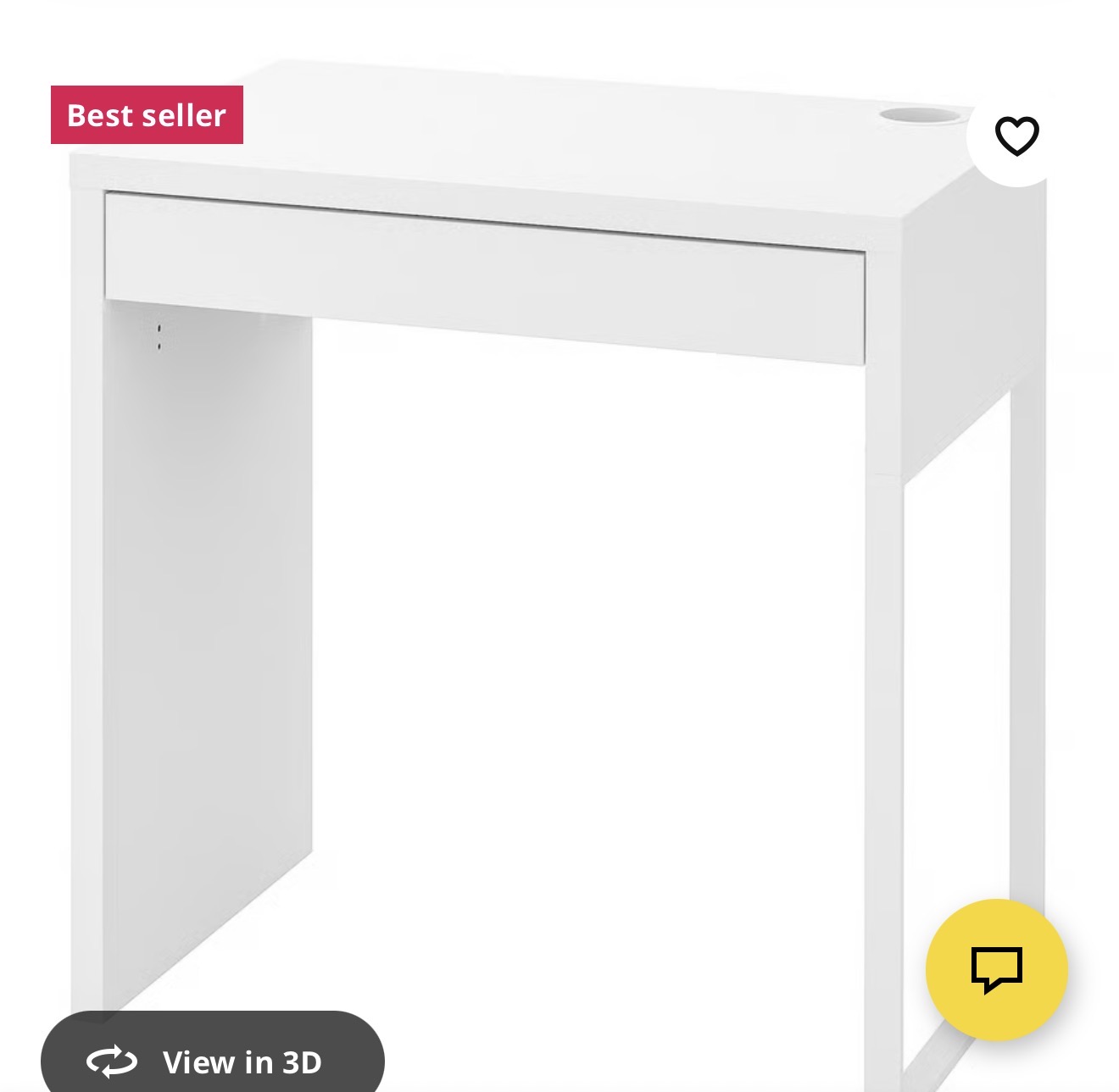 IKEA MICKE DESK